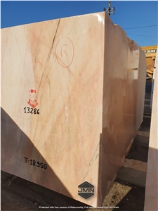 Dei Rey Pink Marble Blocks, Portugal Rosa El Rei Pink Marble Blocks