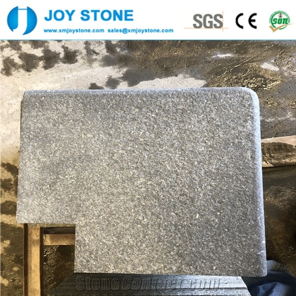 Flamed Surface Granite Flooring Tiles House Using