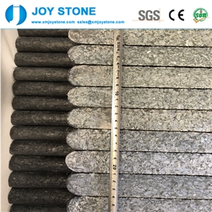 Flamed Surface Granite Flooring Tiles House Using