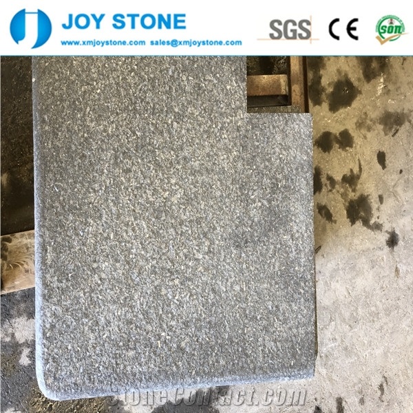 Flamed Surface Granite Flooring Tiles House Using