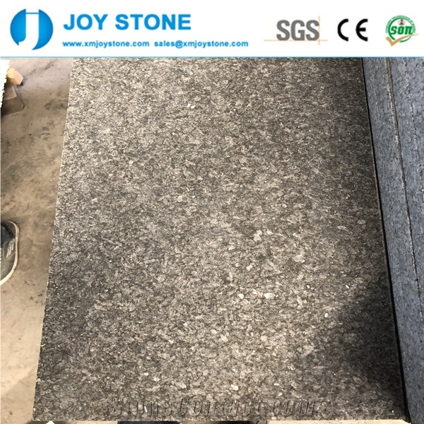 Flamed Surface Granite Flooring Tiles House Using