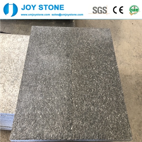 Flamed Surface Granite Flooring Tiles House Using