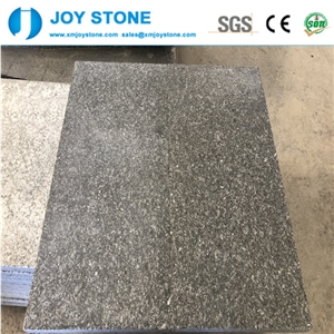 Flamed Surface Granite Flooring Tiles House Using