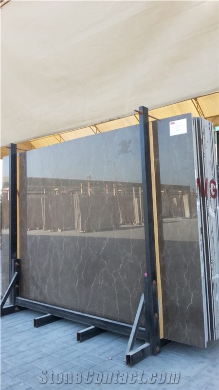 Armany Brown Slabs & Tiles, Iran Brown Marble