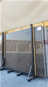 Armany Brown Slabs & Tiles, Iran Brown Marble