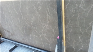 Armany Brown Slabs & Tiles, Iran Brown Marble