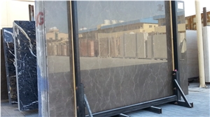 Armany Brown Slabs & Tiles, Iran Brown Marble