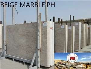 Beige Marble Slabs