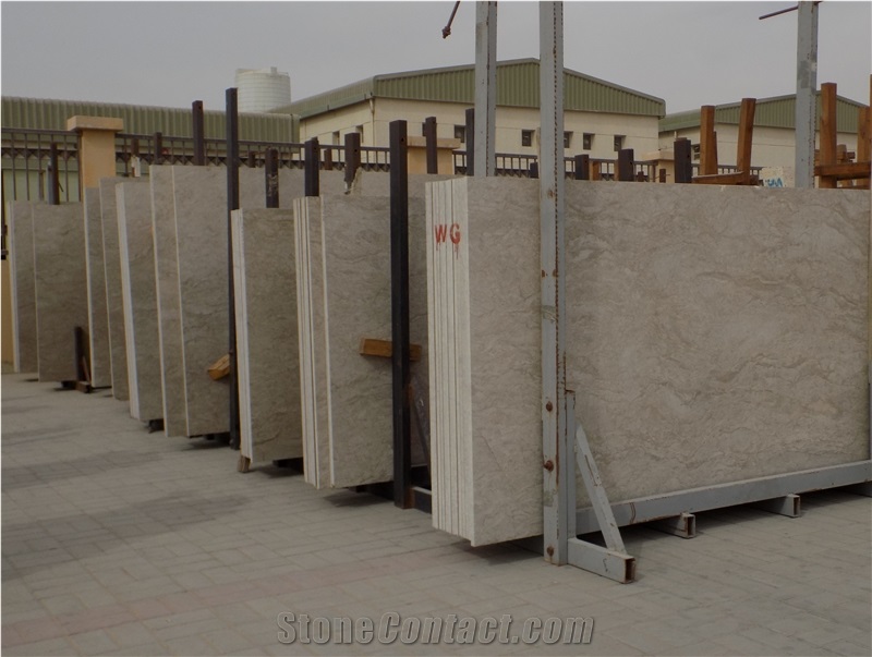 Beige Marble Slabs