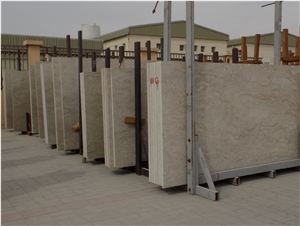 Beige Marble Slabs