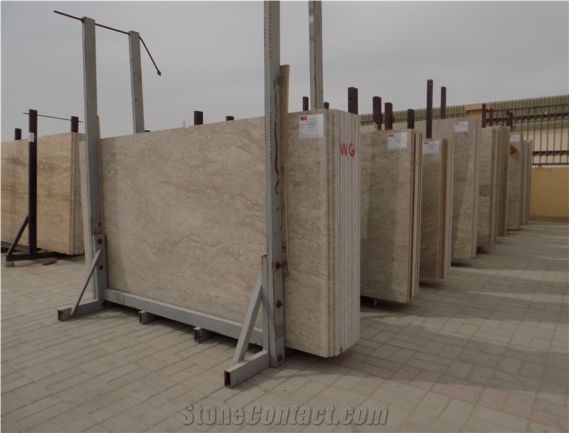 Beige Marble Slabs