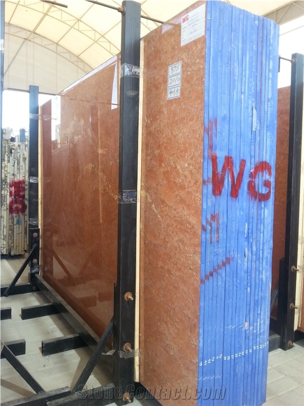 Red Alicante / Red Marble Slabs & Tiles