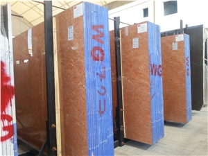 Red Alicante / Red Marble Slabs & Tiles
