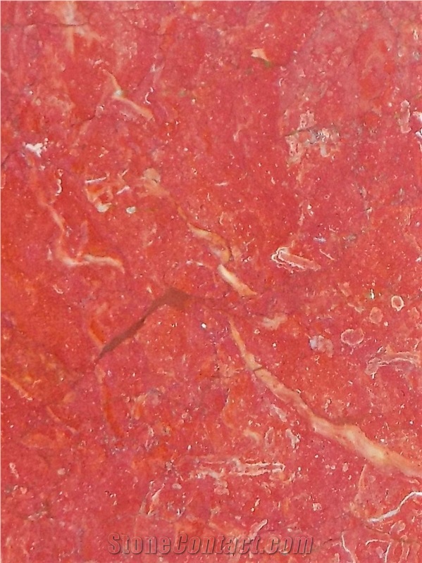 Red Alicante / Red Marble Slabs & Tiles