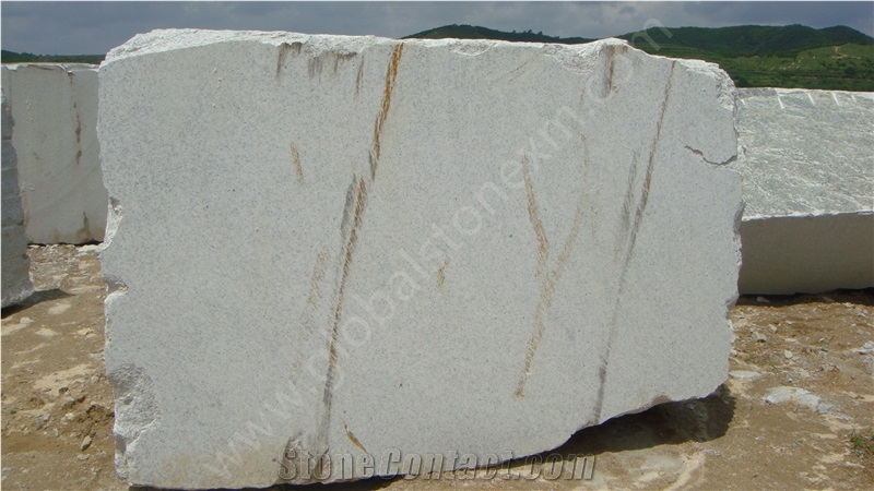High Quality Sd White Granite Blocks