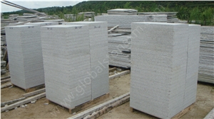 High Quality Sd White Granite Blocks