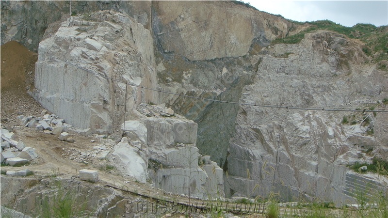 High Quality Sd White Granite Blocks