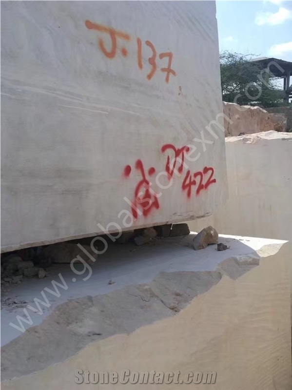 Tippy Beige Limestone Blocks