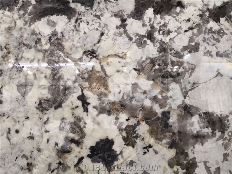Whisper White Indian Bianco Antico Granite Tiles