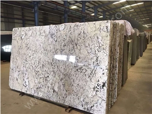 Whisper White Indian Bianco Antico Granite Tiles