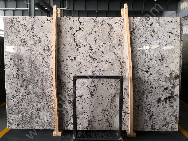 Whisper White Indian Bianco Antico Granite Tiles