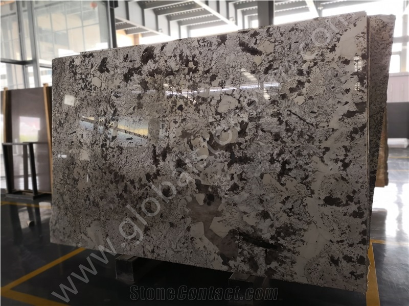 Whisper White Indian Bianco Antico Granite Tiles