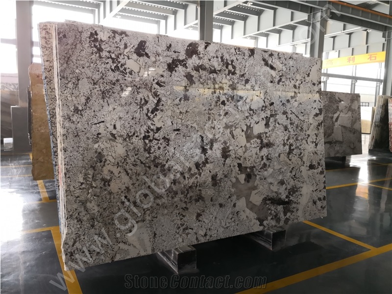 Whisper White Indian Bianco Antico Granite Tiles