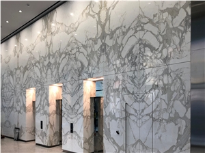 Calacatta Verde Marble Tiles & Slabs