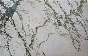 Calacatta Verde Marble Tiles & Slabs