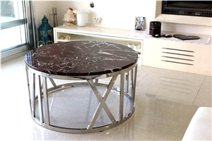 Marble Table Top Multicolor