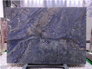 Azul Bahia Granite Slabs