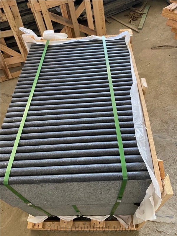 Black Basalt Pool Coping