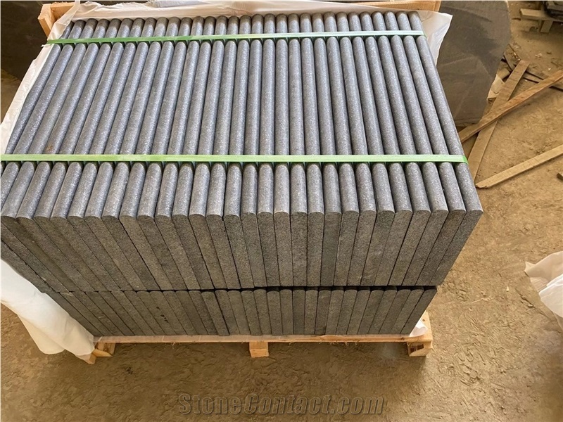 Black Basalt Pool Coping