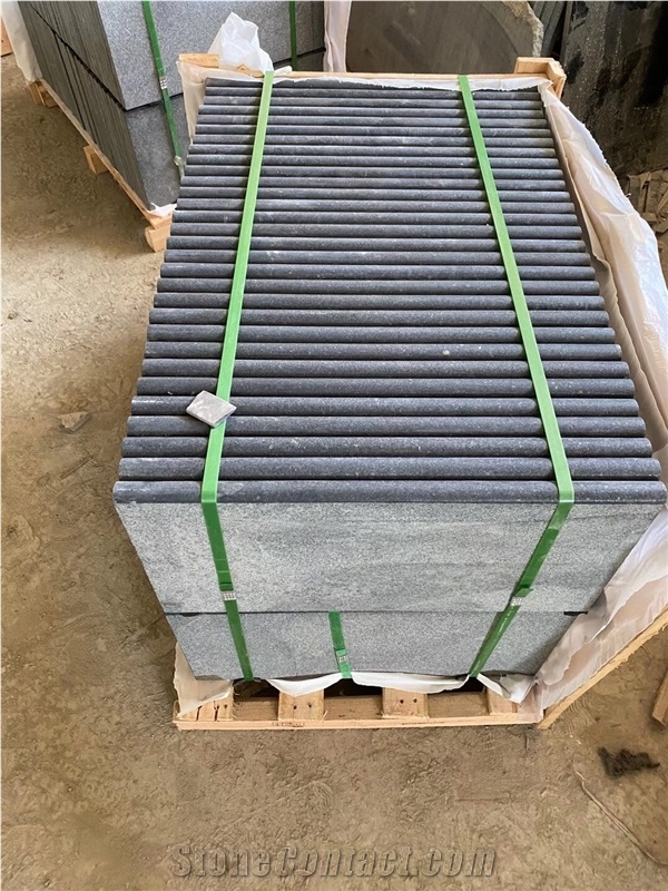 Black Basalt Pool Coping