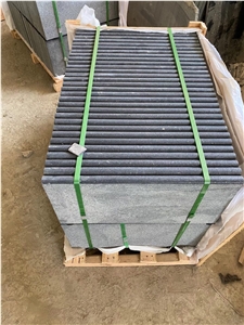 Black Basalt Pool Coping