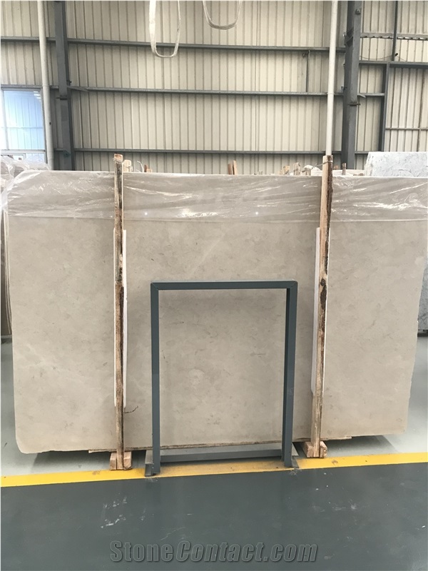 Gohare Beige Limestone Polished or Honed