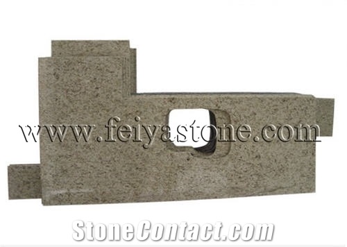 China Cheap Grey Granite Kitchen Countertops
