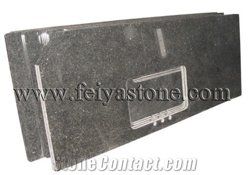 China Cheap Grey Granite Kitchen Countertops