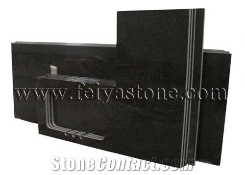 China Cheap Grey Granite Kitchen Countertops