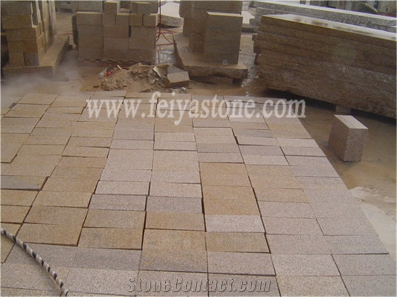 Cube Stone Pavers Cobble Pavers Cobble Stone