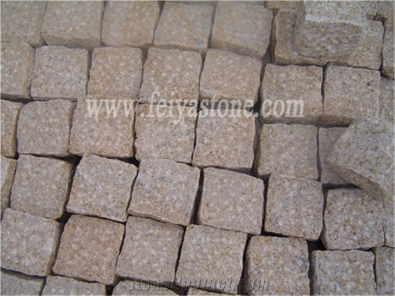Cube Stone Pavers Cobble Pavers Cobble Stone