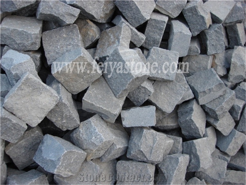 Cube Stone Pavers Cobble Pavers Cobble Stone