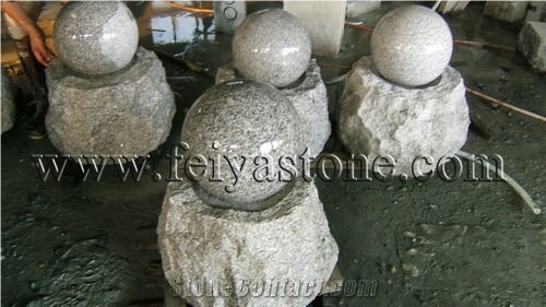 Floating Ball Fountains