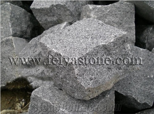 G603 Cobble Setts Paving Cube Stone Pavers Cobbles