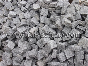 G603 Cobble Setts Paving Cube Stone Pavers Cobbles