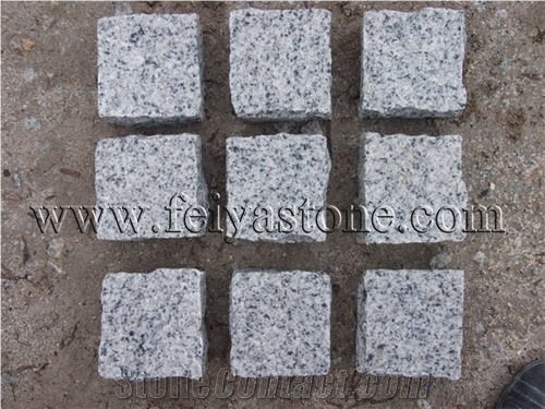 G603 Cobble Setts Paving Cube Stone Pavers Cobbles