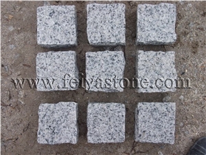 G603 Cobble Setts Paving Cube Stone Pavers Cobbles