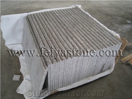 G603 Granite,Padang Light Granite,Sesame White Steps
