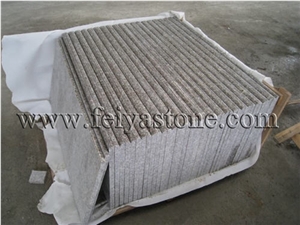 G603 Granite,Padang Light Granite,Sesame White Steps