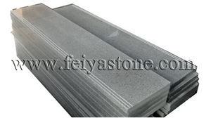 G603 Granite,Padang Light Granite,Sesame White Steps